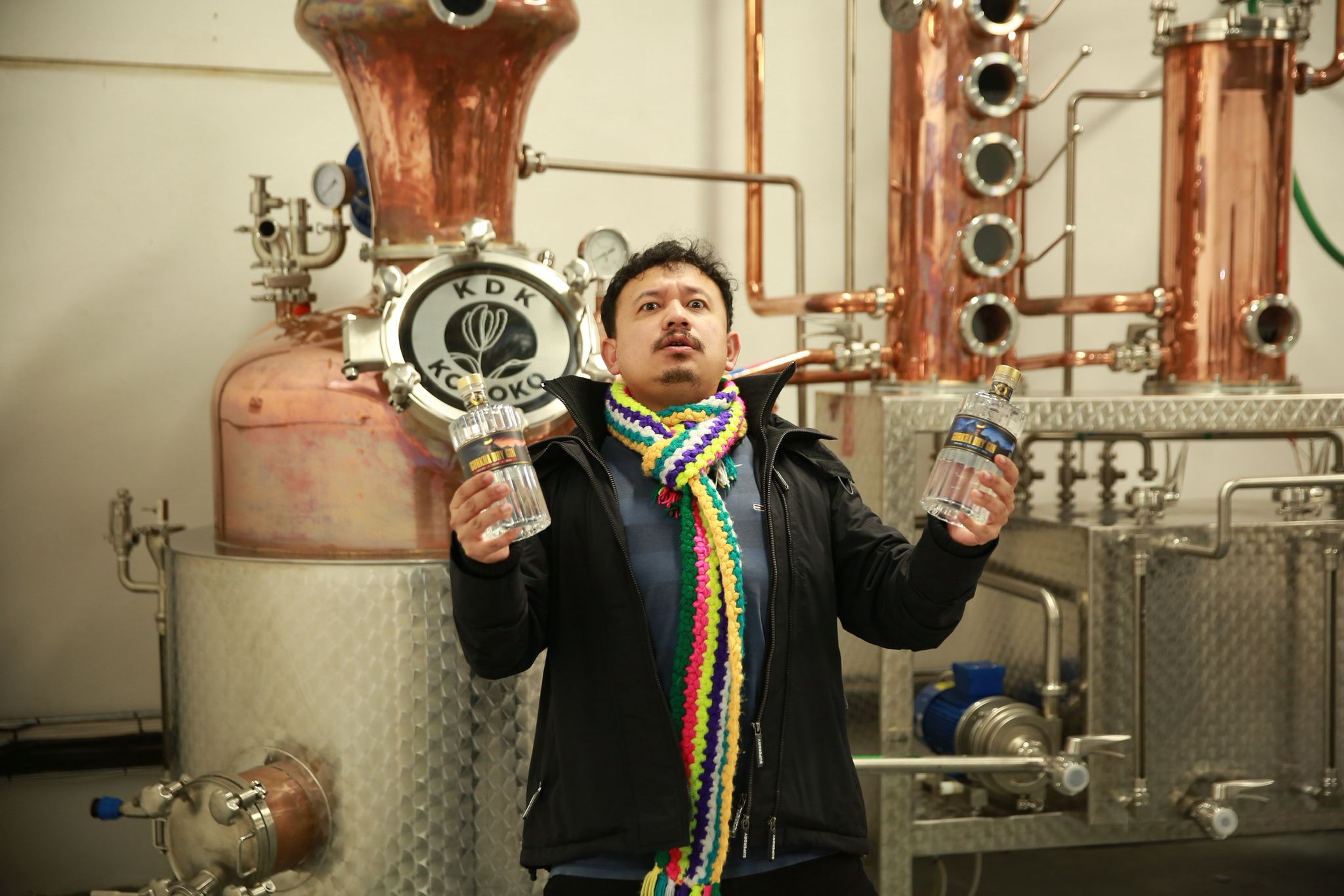 Kodoko Gurkha Distillery 2
