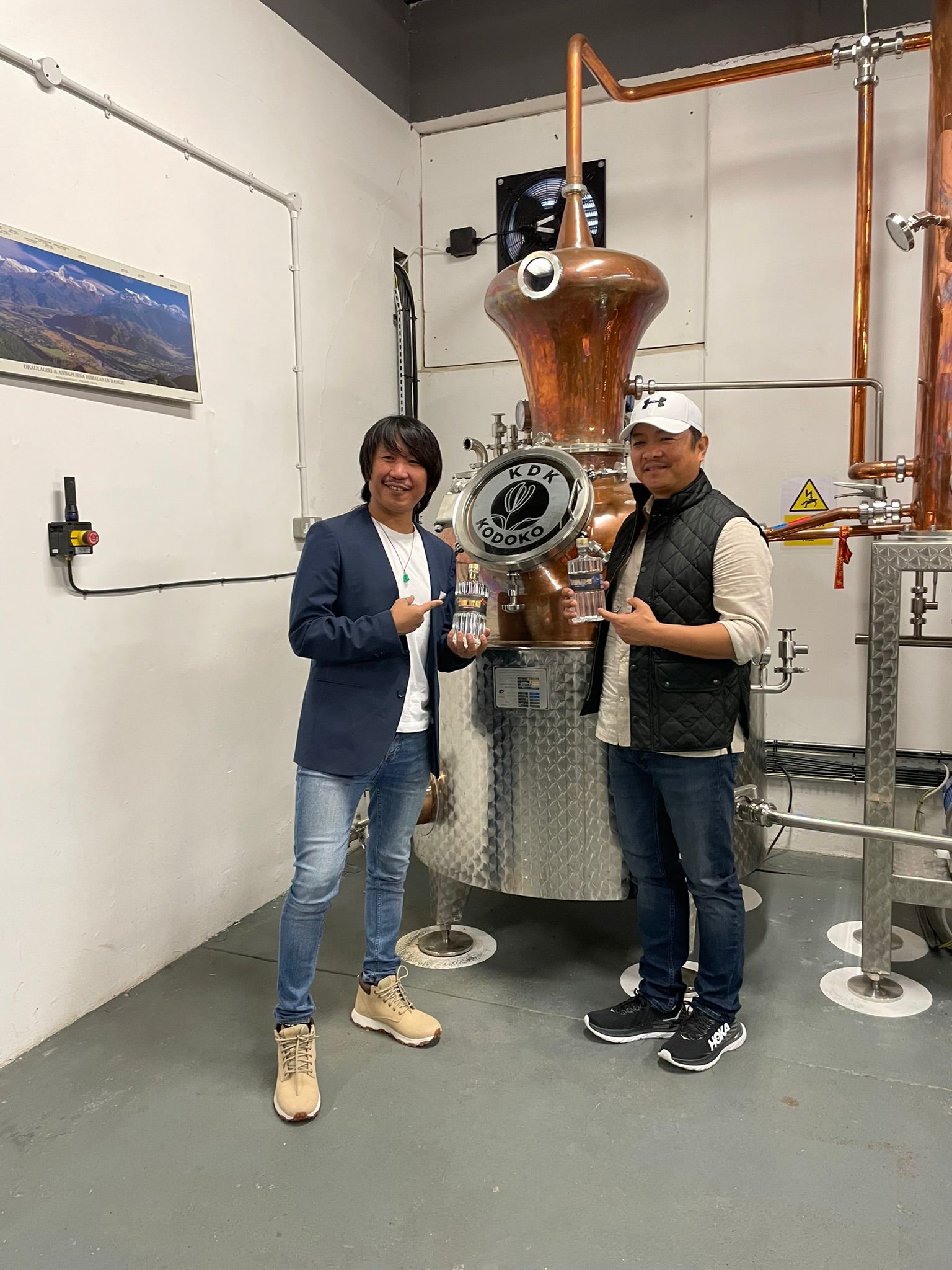Kodoko Gurkha Distillery 5