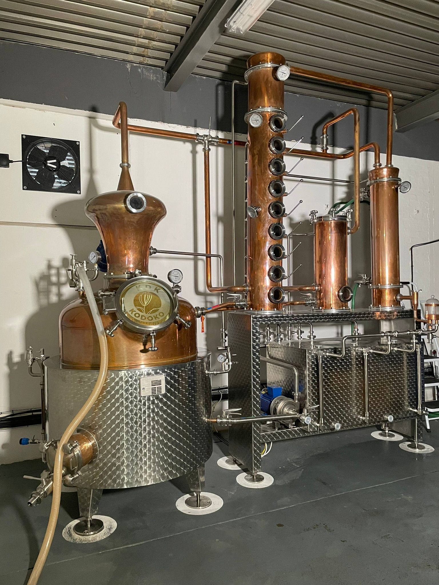 Kodoko Gurkha Distillery 8
