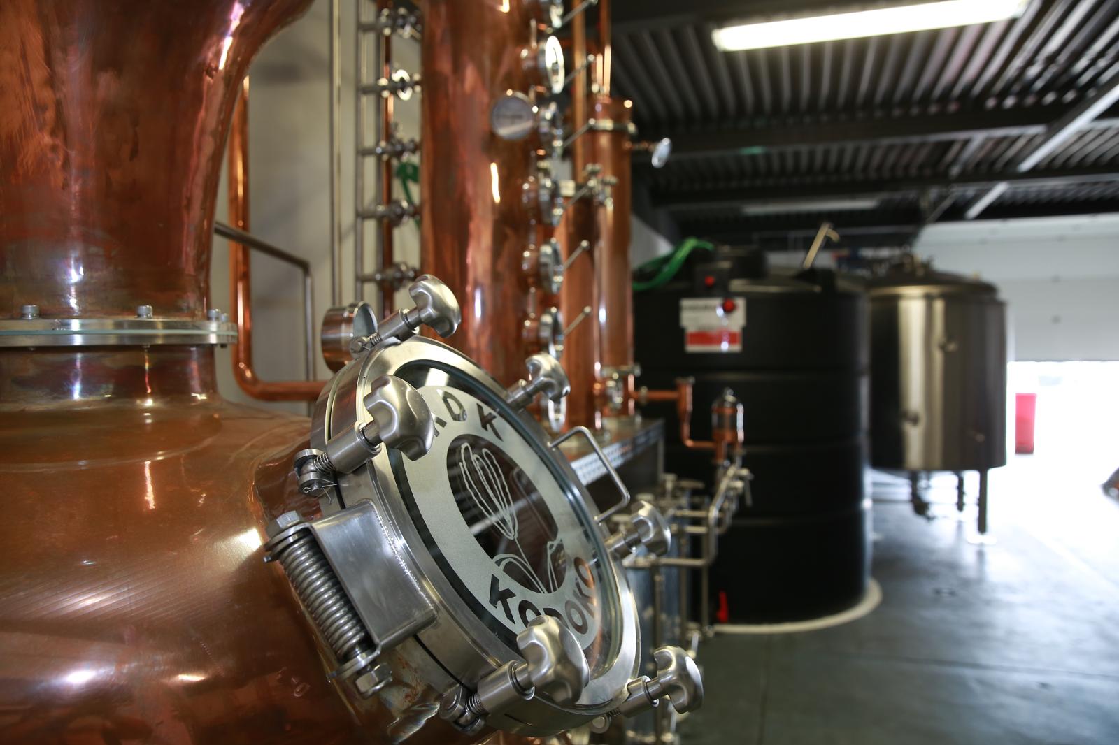 Kodoko Gurkha Distillery Factory